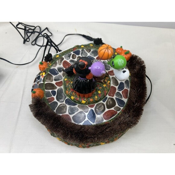 DEPT 56 BOBBING FOR APPLES Halloween Festival Spooky Village Accessories in Box - Picture 8 of 14